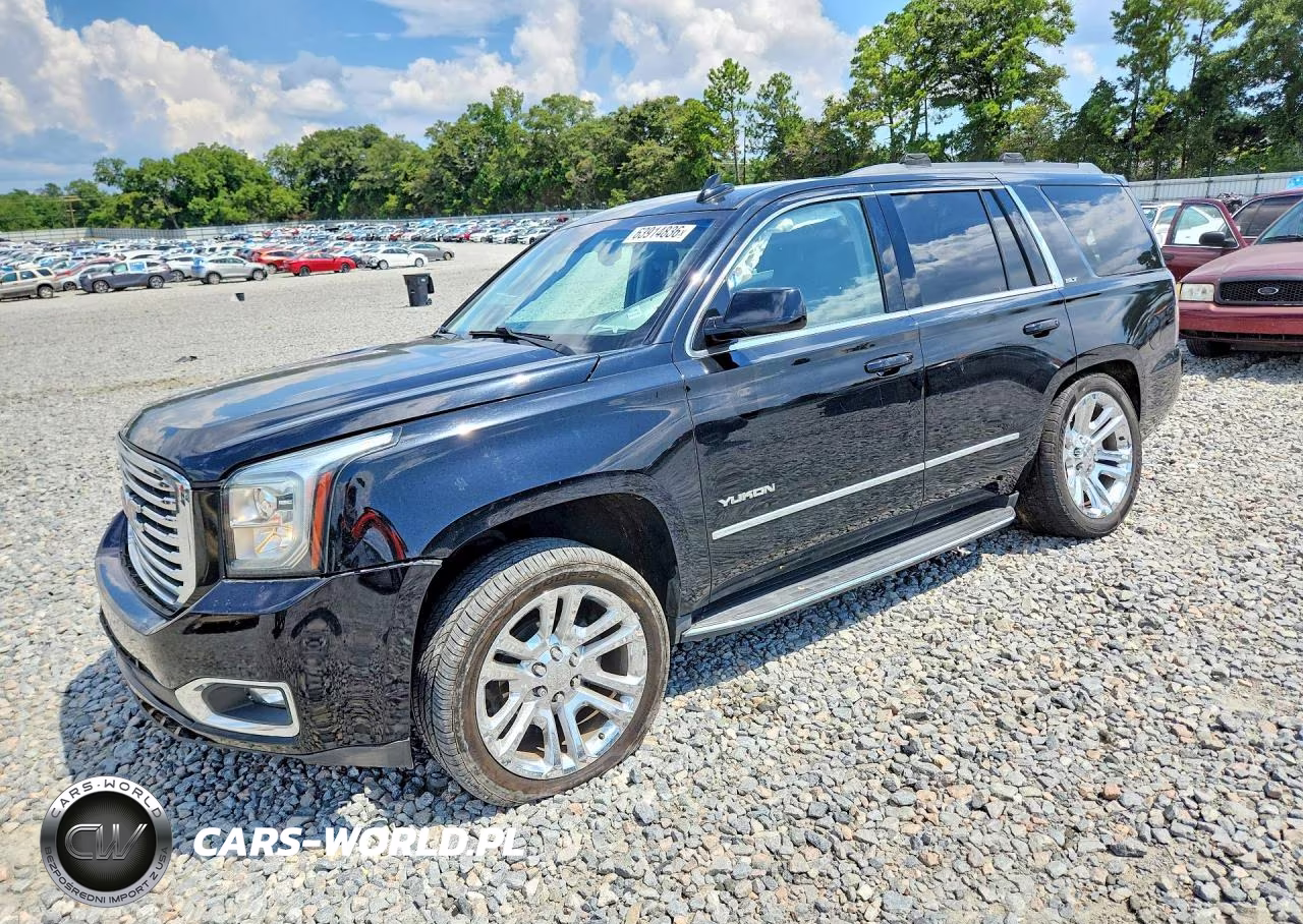 2017 GMC Yukon Slt VIN:1GKS2BKC2HR193284 - 1