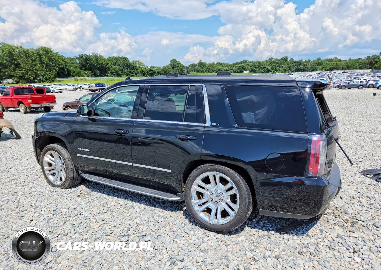 2017 GMC Yukon Slt VIN:1GKS2BKC2HR193284 - 2