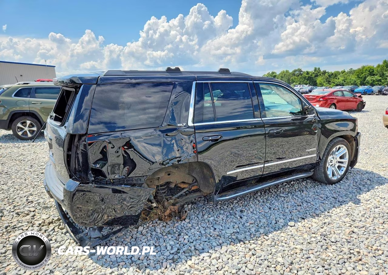 2017 GMC Yukon Slt VIN:1GKS2BKC2HR193284 - 3