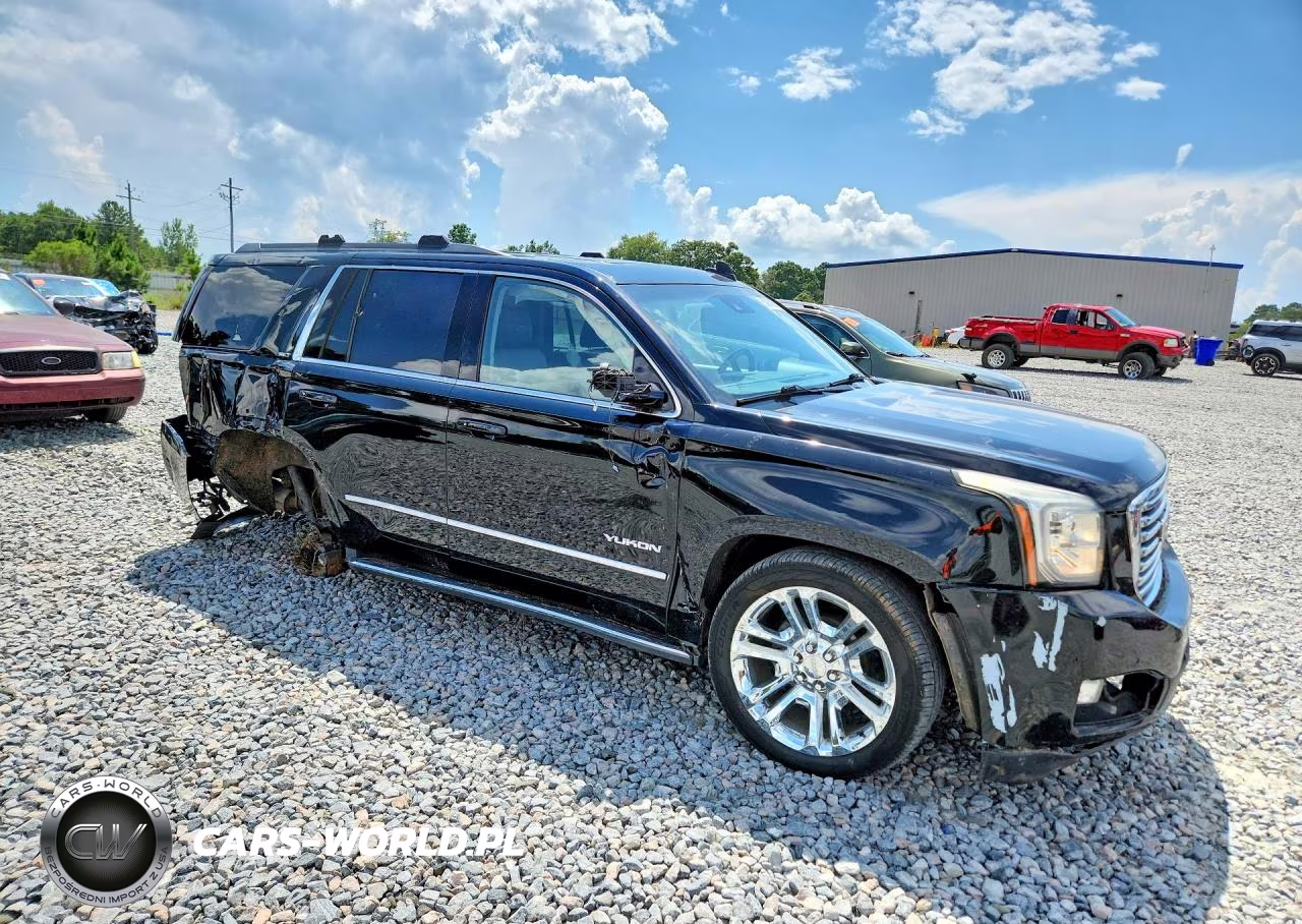 2017 GMC Yukon Slt VIN:1GKS2BKC2HR193284 - 4