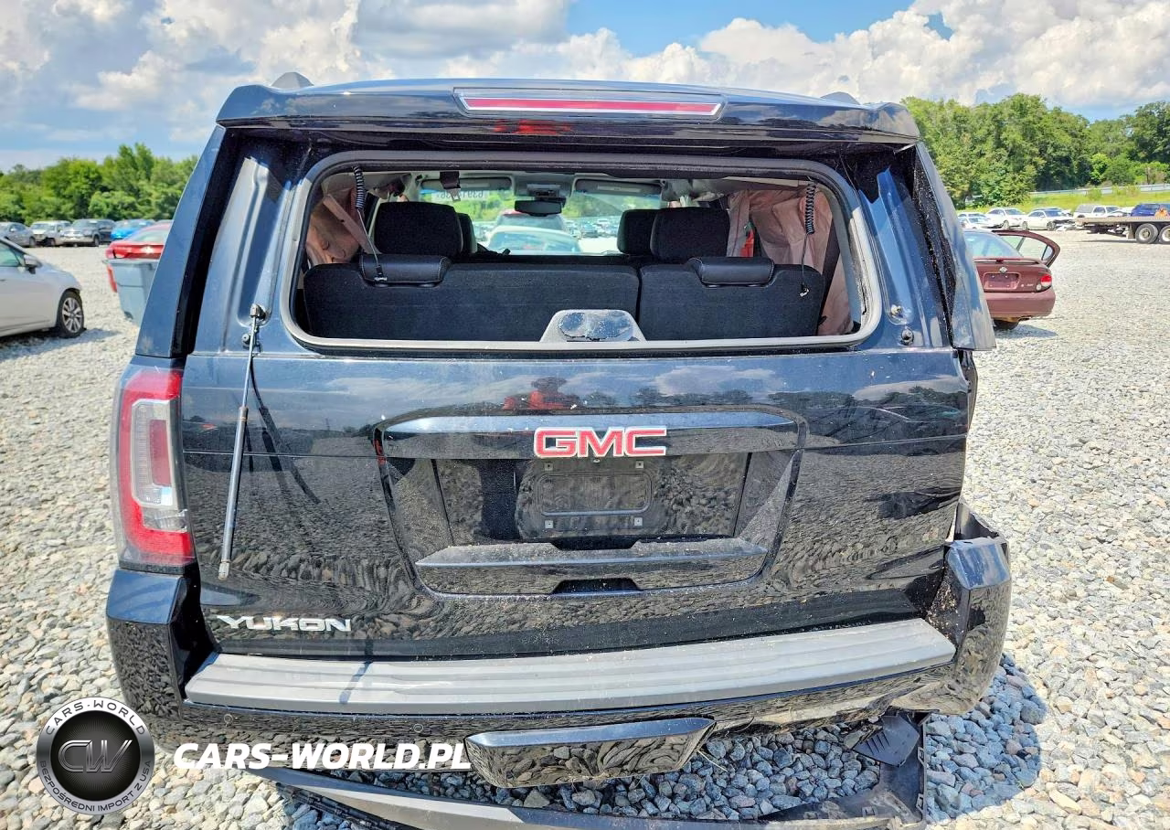 2017 GMC Yukon Slt VIN:1GKS2BKC2HR193284 - 6