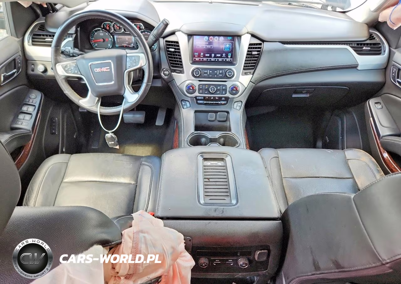 2017 GMC Yukon Slt VIN:1GKS2BKC2HR193284 - 8