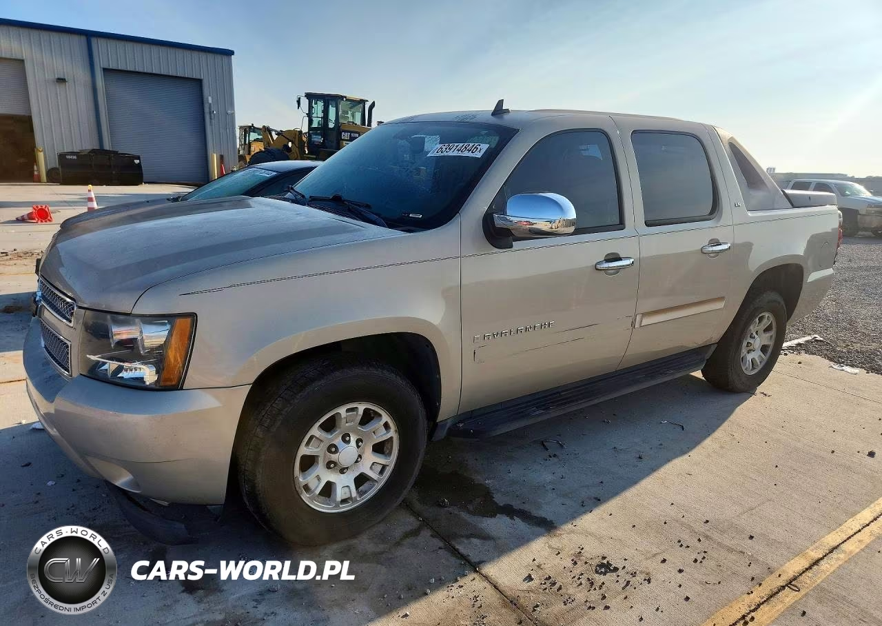 2009 Chevrolet Avalanche C1500 Ls – zdjęcie 1 z 12