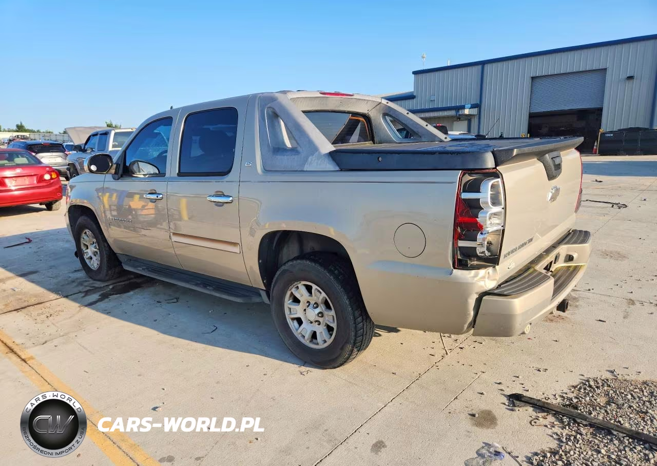2009 Chevrolet Avalanche C1500 Ls VIN:3GNEC12J19G150983 - 2