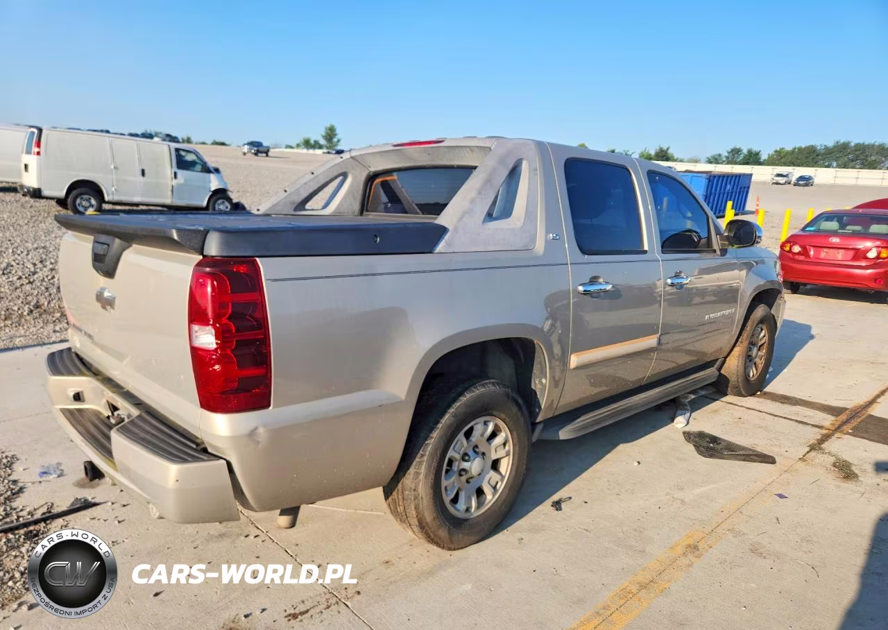 2009 Chevrolet Avalanche C1500 Ls VIN:3GNEC12J19G150983 - 3
