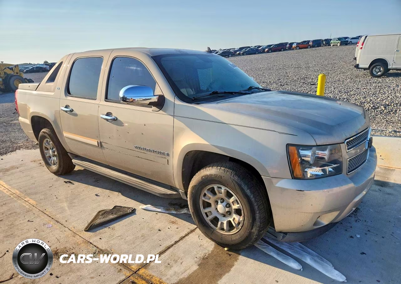2009 Chevrolet Avalanche C1500 Ls VIN:3GNEC12J19G150983 - 4