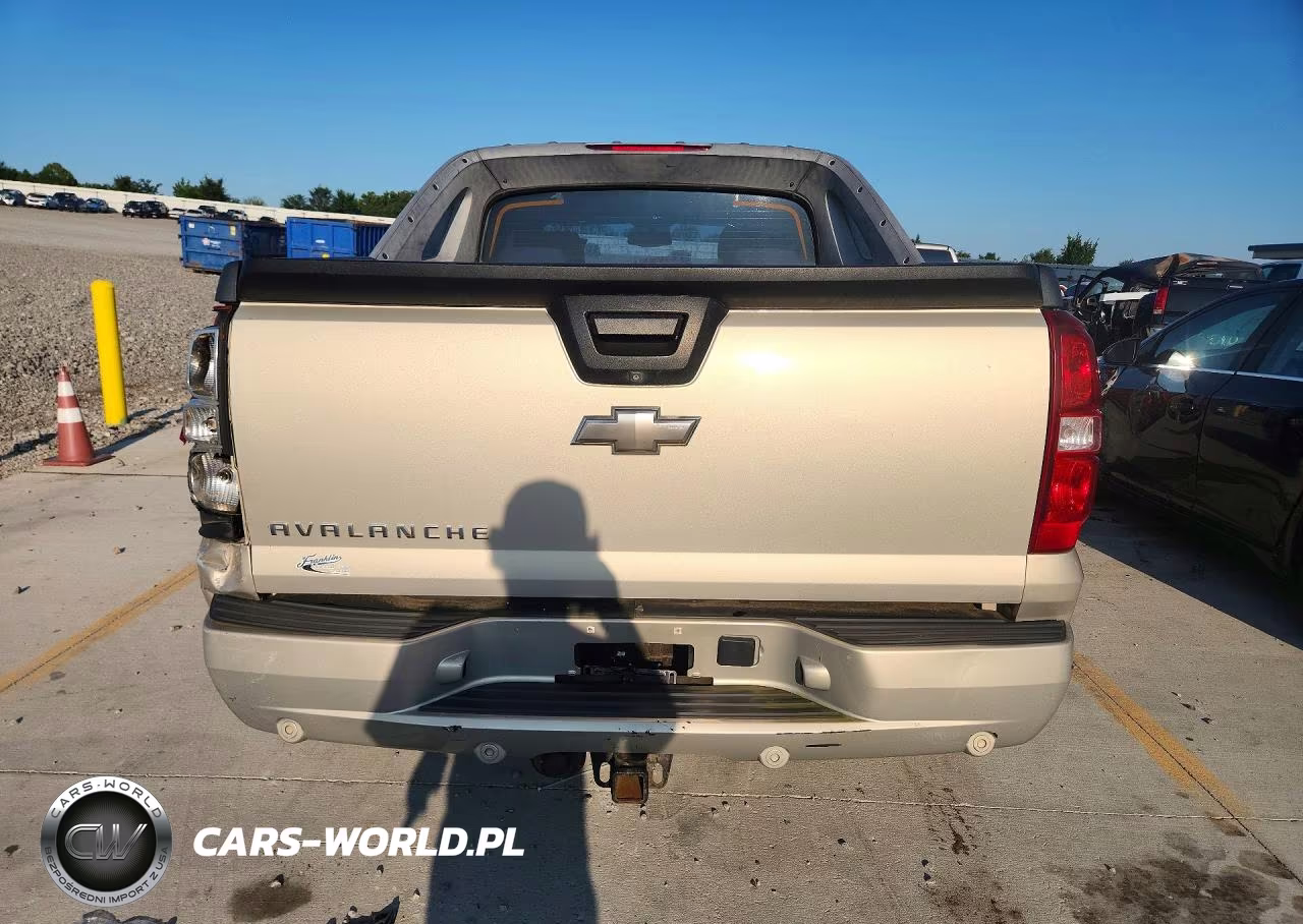 2009 Chevrolet Avalanche C1500 Ls VIN:3GNEC12J19G150983 - 6