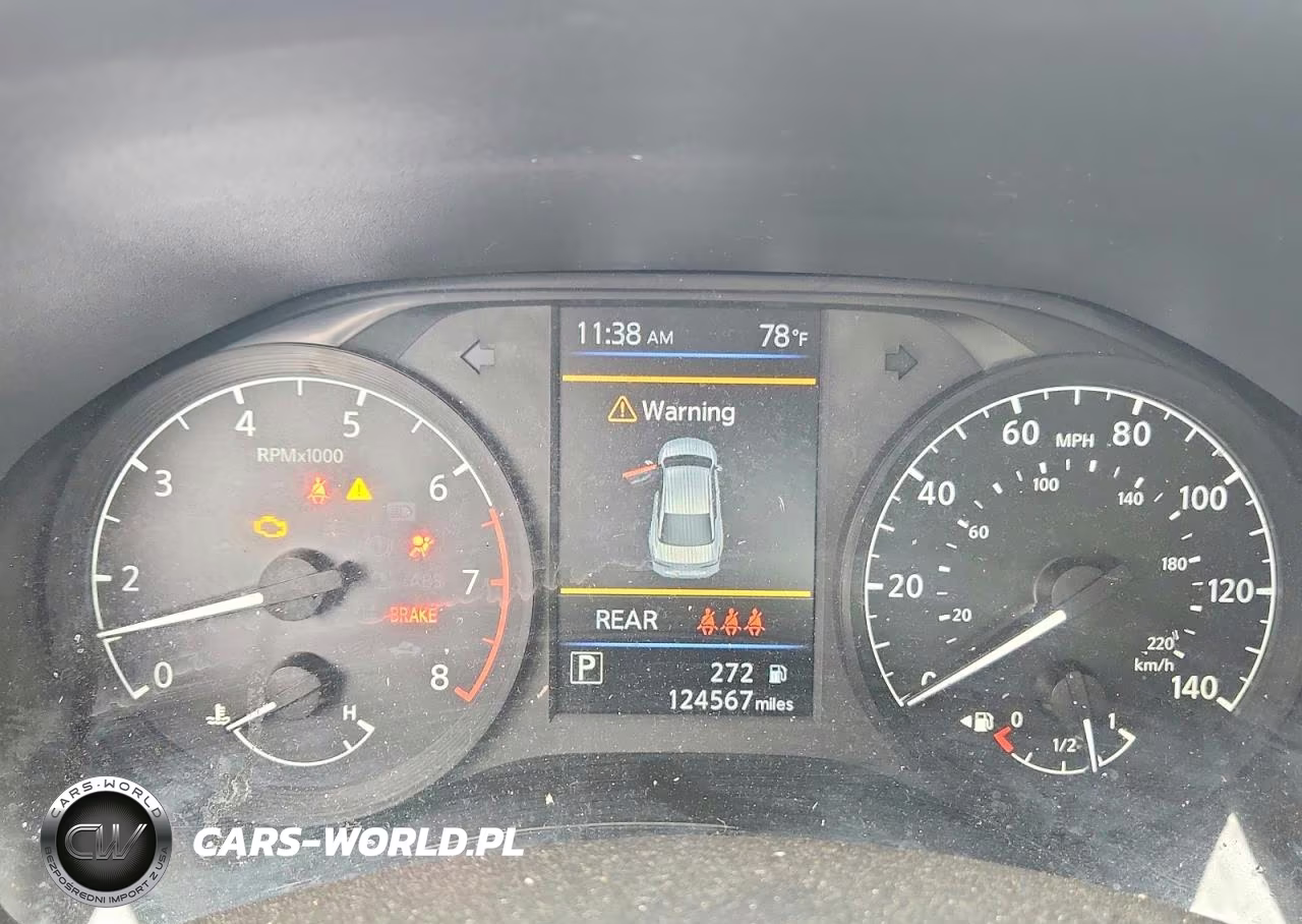2023 Nissan Altima S VIN:1N4BL4BV3PN370992 - 9