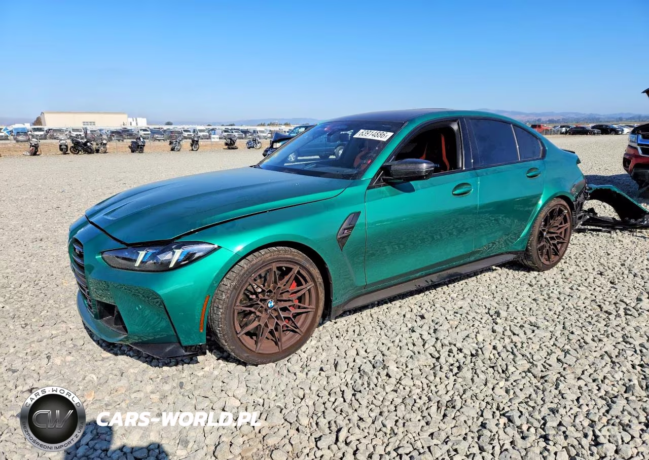 2026 BMW M3 Competition
