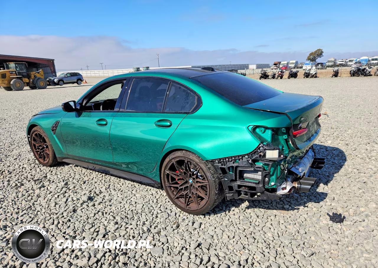 2026 BMW M3 Competition VIN:WBS33HJ05TFW51068 - 2