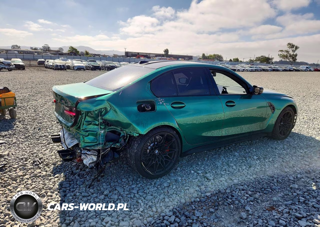 2026 BMW M3 Competition VIN:WBS33HJ05TFW51068 - 3