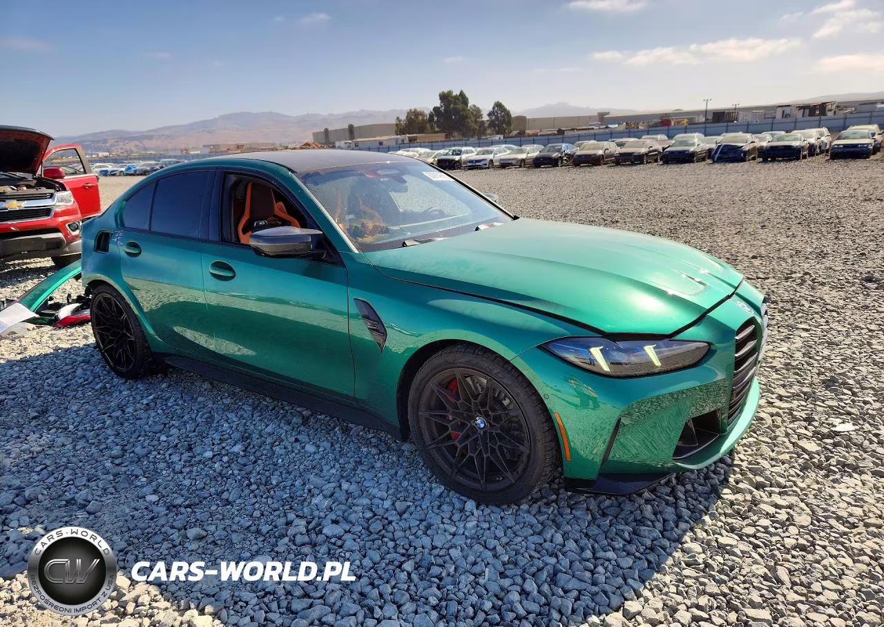 2026 BMW M3 Competition VIN:WBS33HJ05TFW51068 - 4