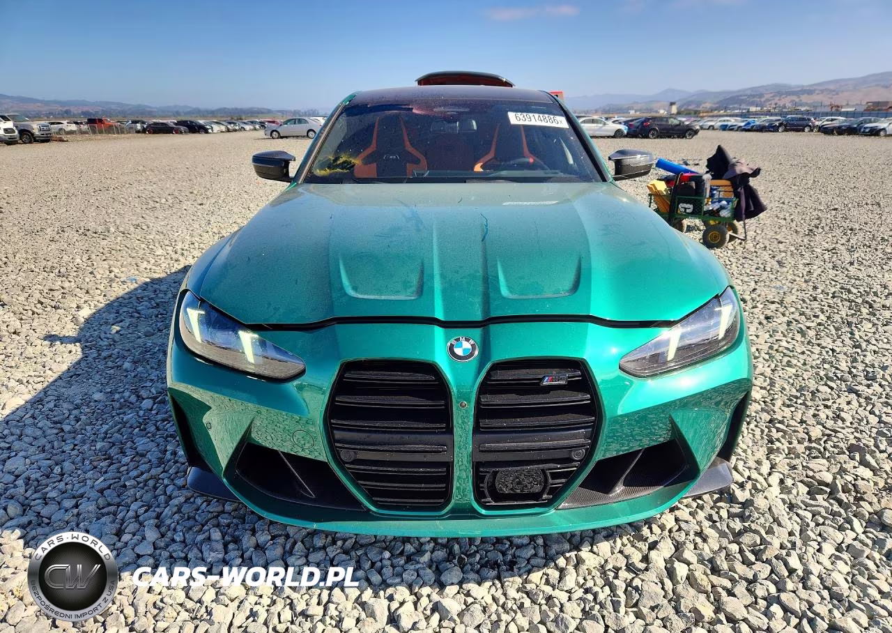 2026 BMW M3 Competition VIN:WBS33HJ05TFW51068 - 5