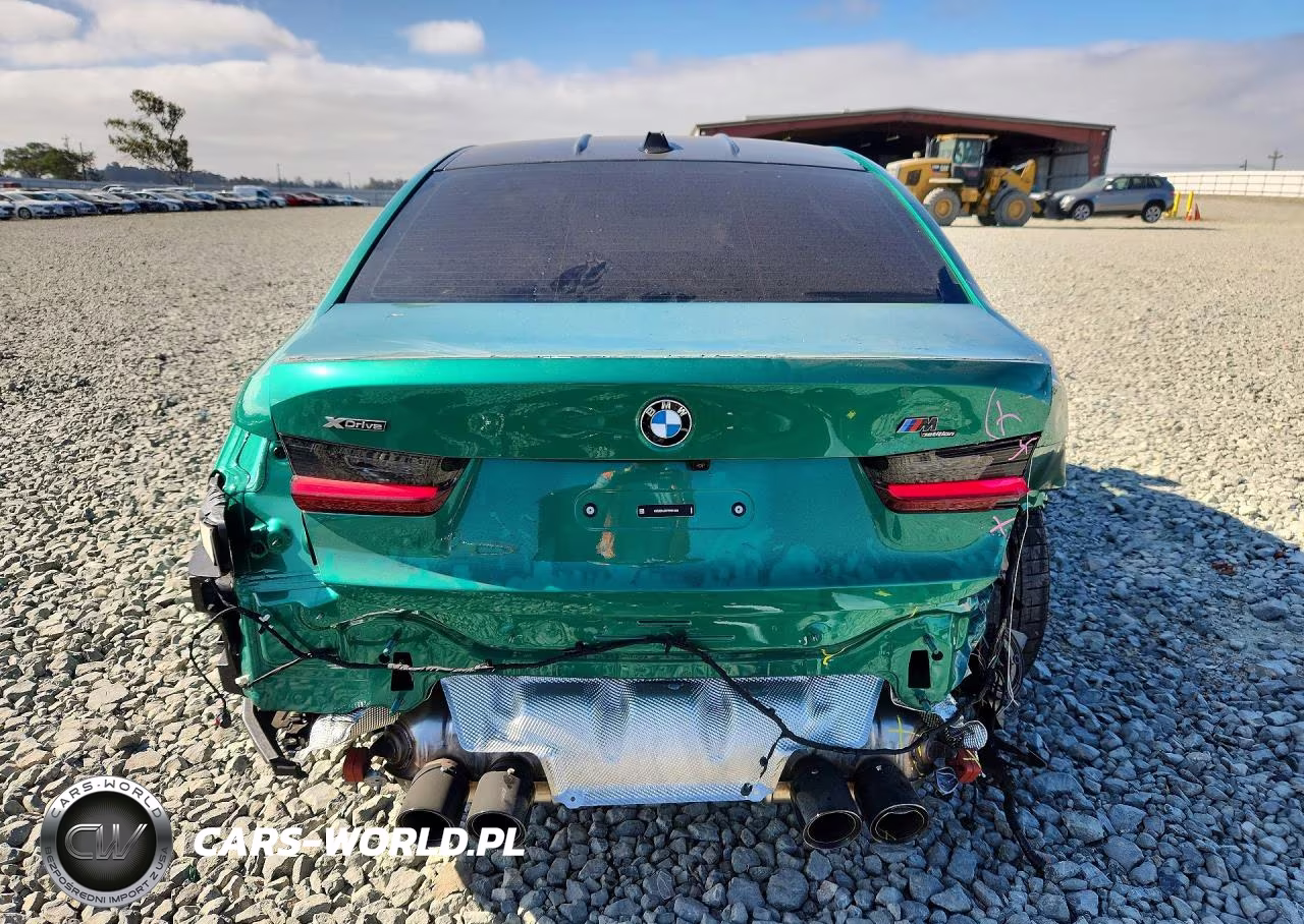 2026 BMW M3 Competition VIN:WBS33HJ05TFW51068 - 6