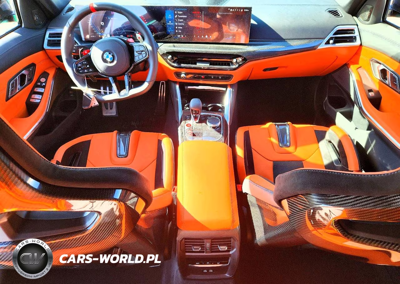 2026 BMW M3 Competition VIN:WBS33HJ05TFW51068 - 8