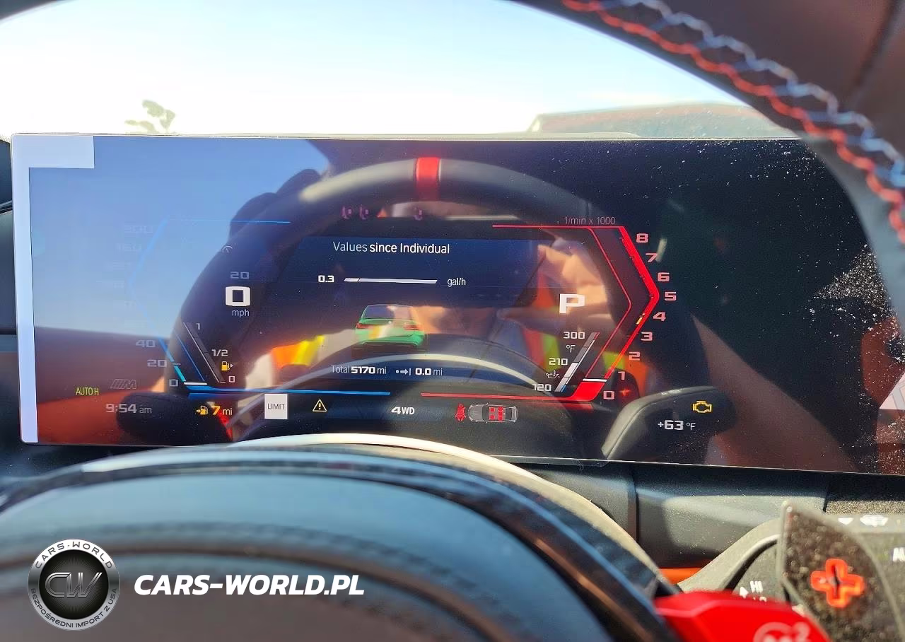 2026 BMW M3 Competition VIN:WBS33HJ05TFW51068 - 9