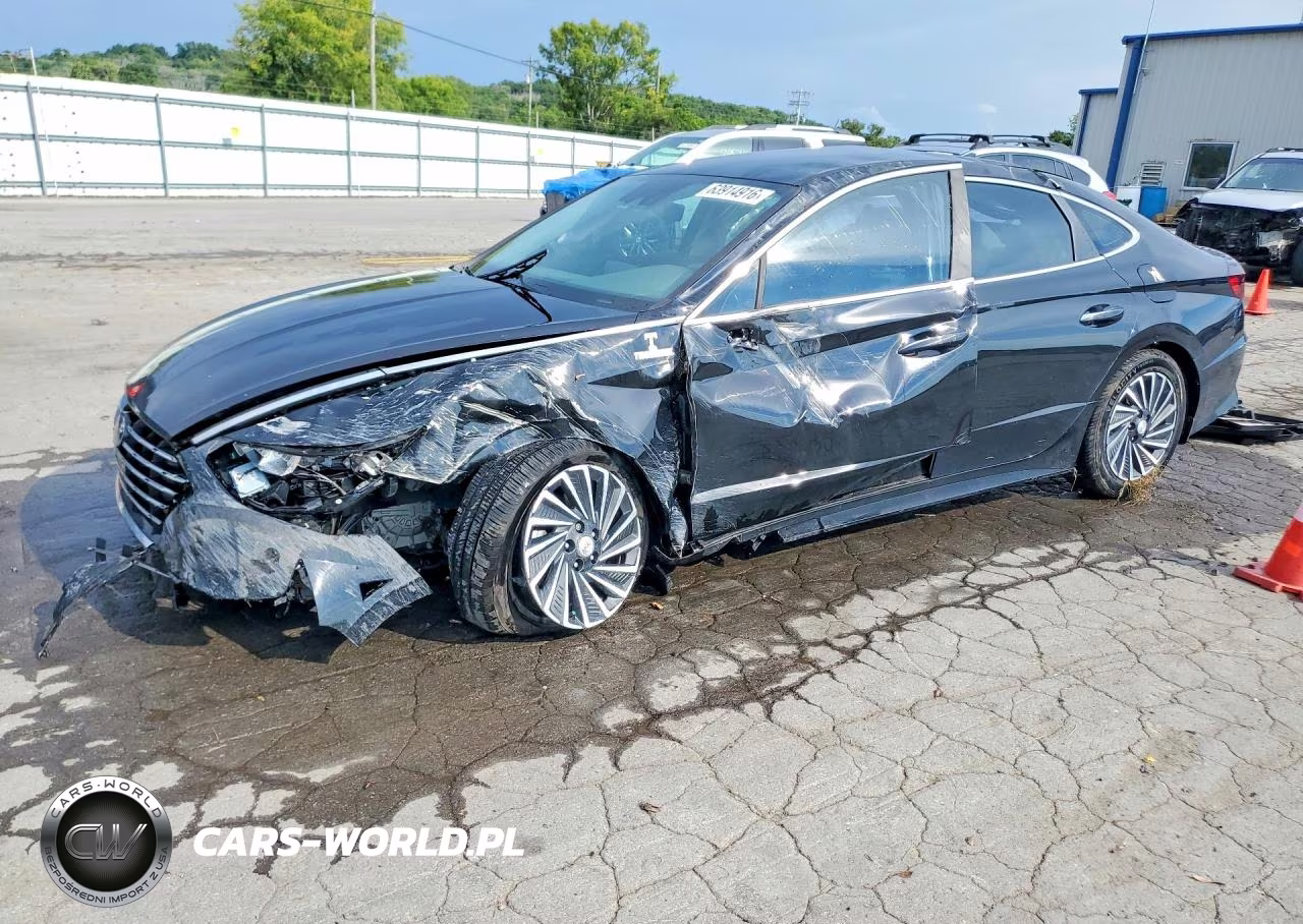 2021 Hyundai Sonata Hybrid Sel – zdjęcie 1 z 12