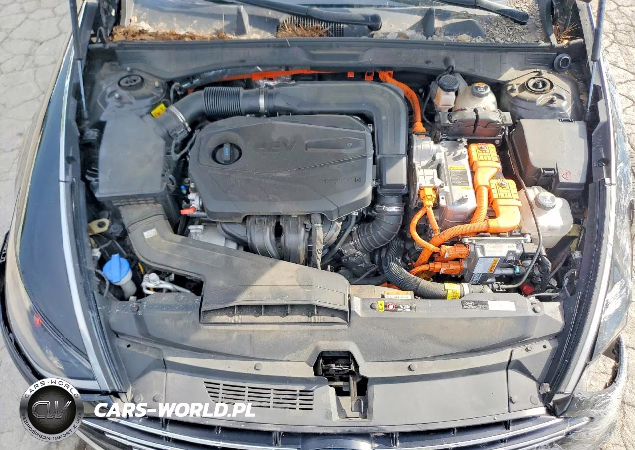 2021 Hyundai Sonata Hybrid Sel VIN:KMHL34JJ2MA034150 - 11