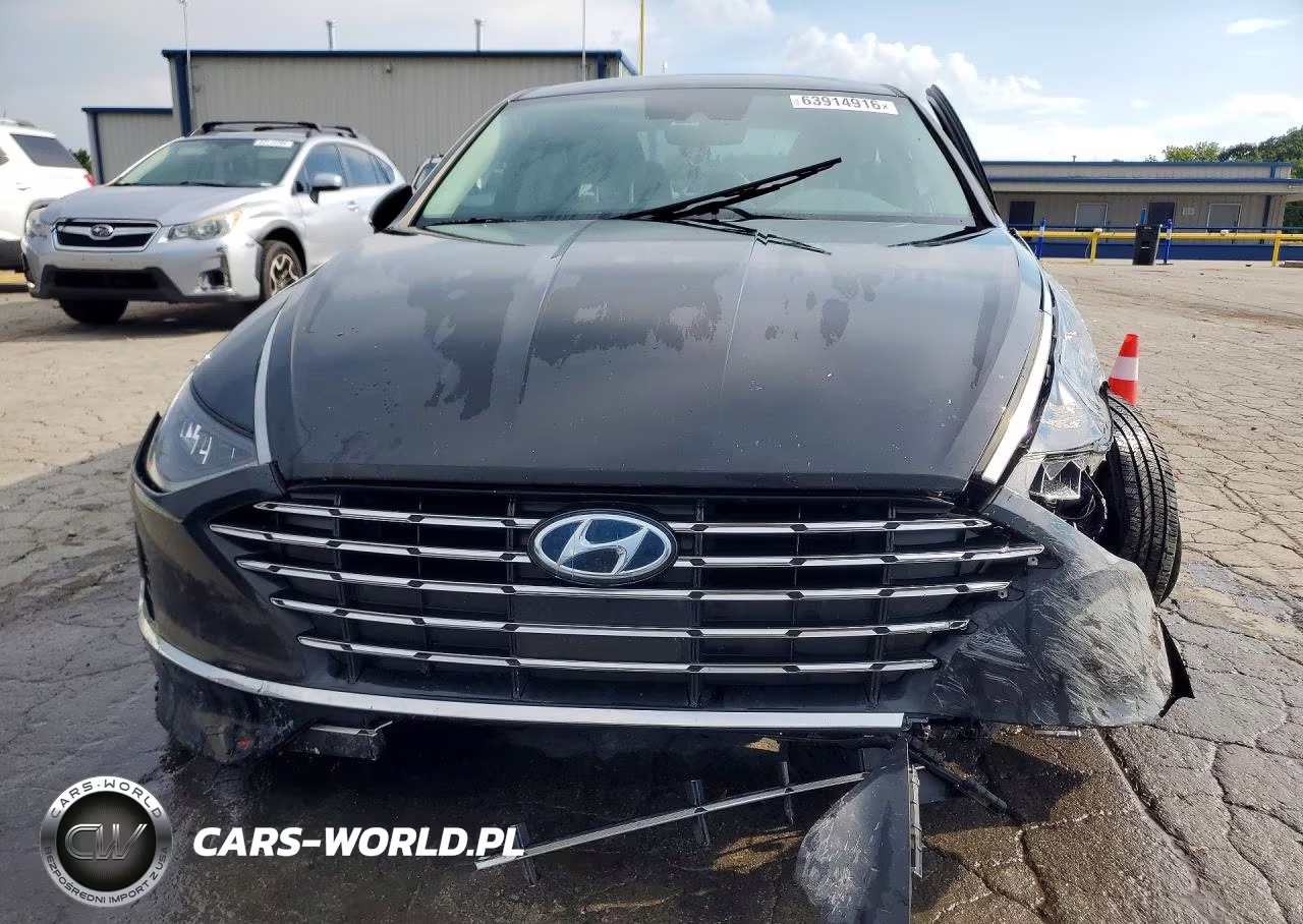 2021 Hyundai Sonata Hybrid Sel VIN:KMHL34JJ2MA034150 - 5