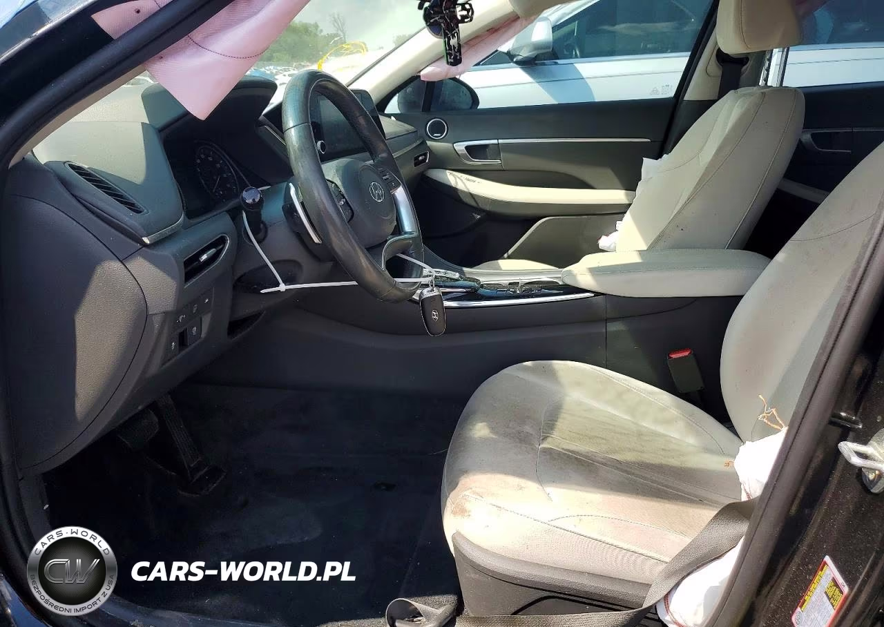 2021 Hyundai Sonata Hybrid Sel VIN:KMHL34JJ2MA034150 - 7