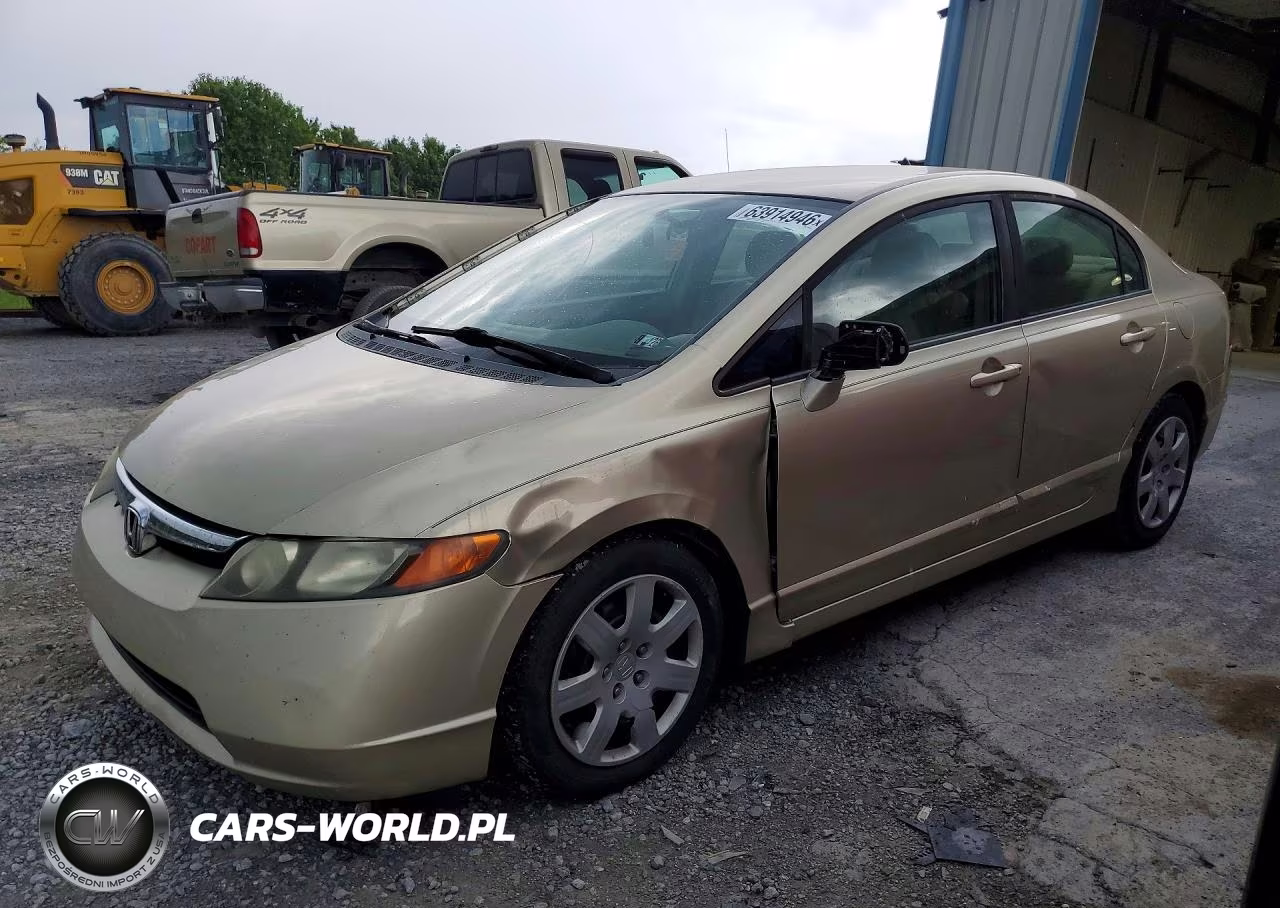 2008 Honda Civic Lx