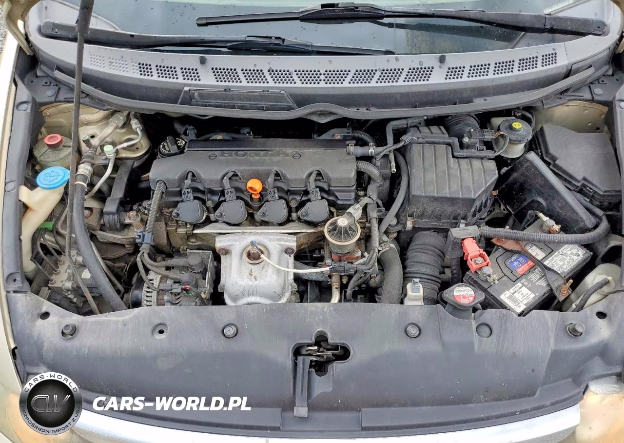 2008 Honda Civic Lx VIN:1HGFA16588L095645 - 11