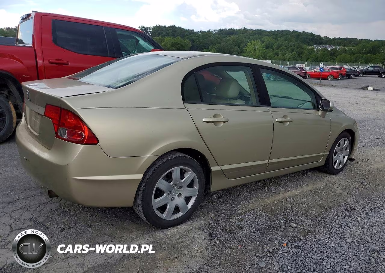 2008 Honda Civic Lx VIN:1HGFA16588L095645 - 3
