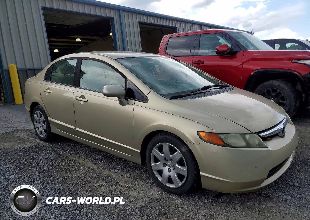 2008 Honda Civic Lx VIN:1HGFA16588L095645 - 4