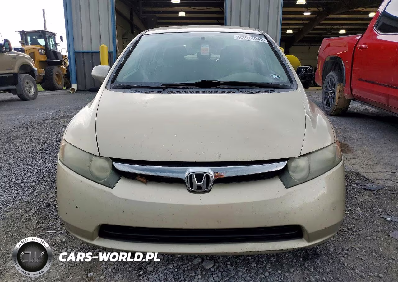 2008 Honda Civic Lx VIN:1HGFA16588L095645 - 5