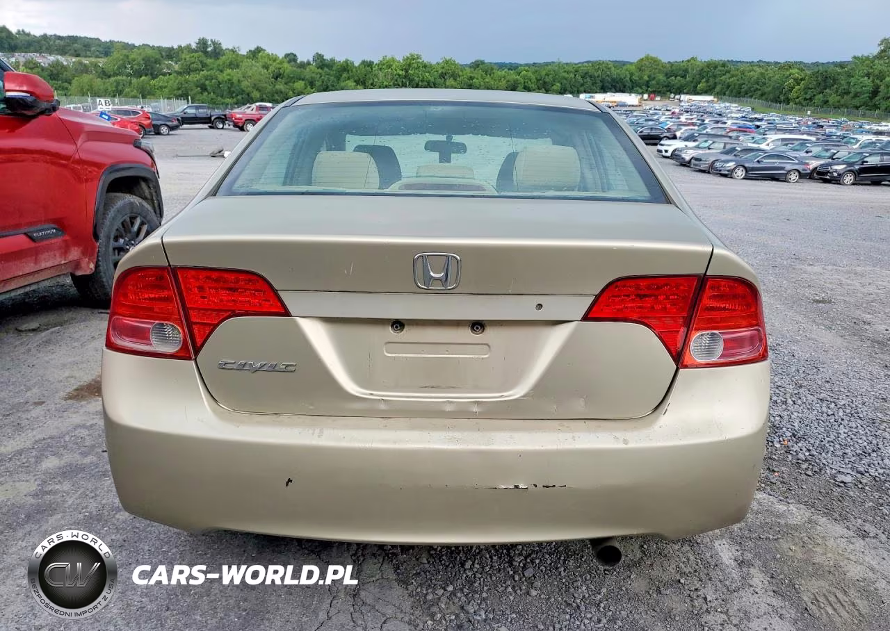 2008 Honda Civic Lx VIN:1HGFA16588L095645 - 6