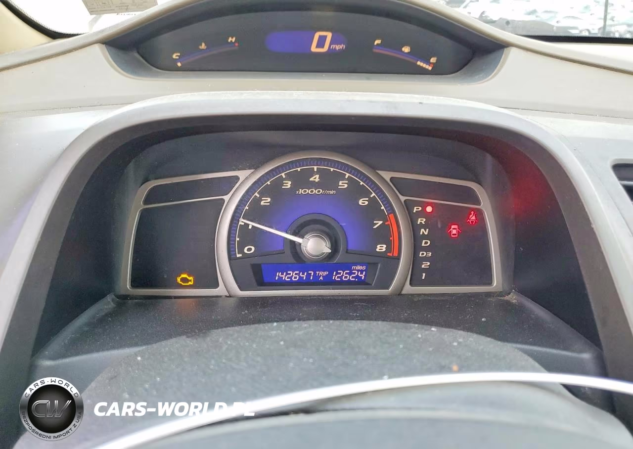 2008 Honda Civic Lx VIN:1HGFA16588L095645 - 9