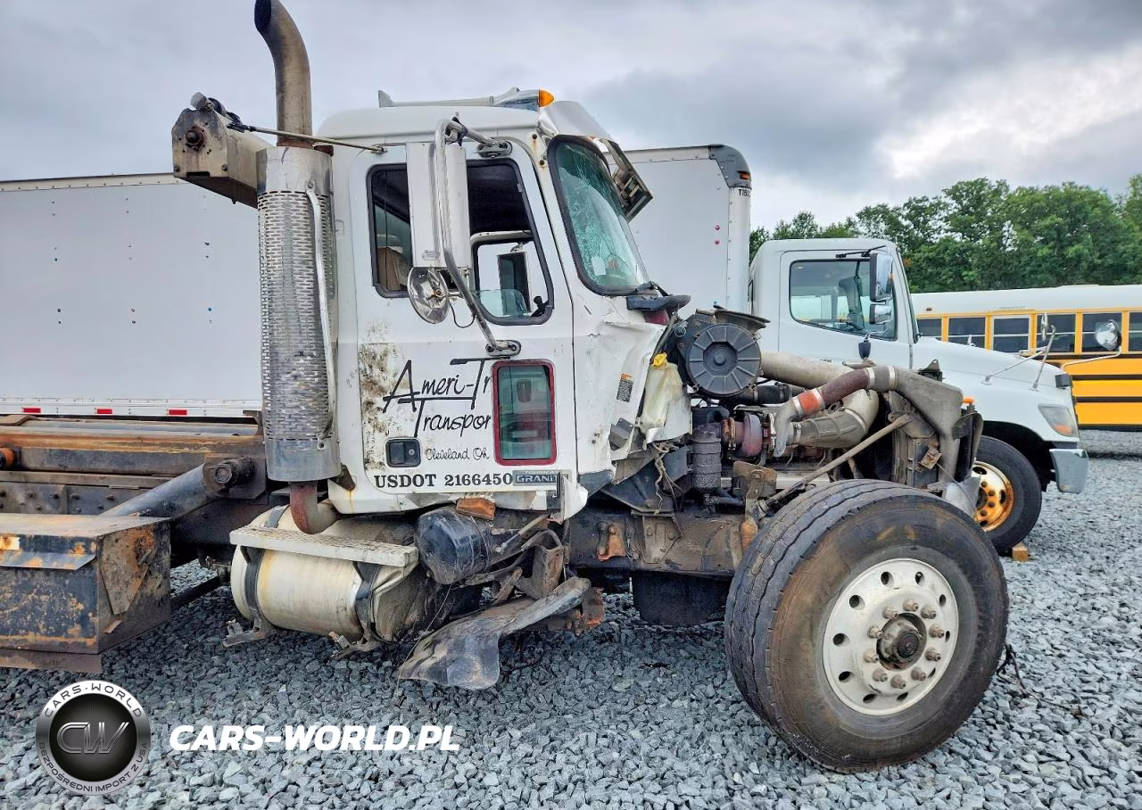 2006 Mack Cv713 Roll-Off Container Truck VIN:1M2AG11C76M041494 - 12