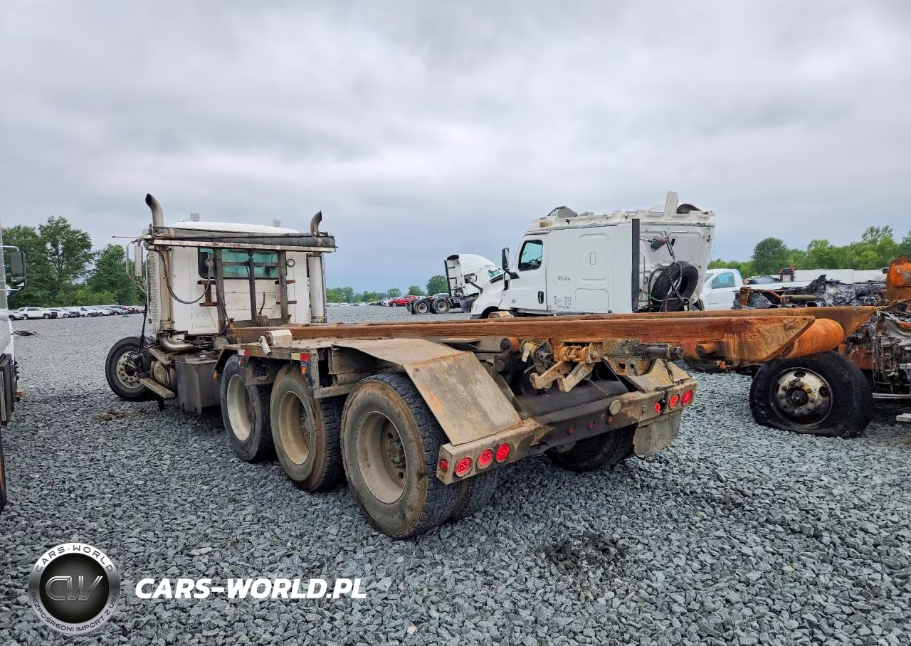 2006 Mack Cv713 Roll-Off Container Truck VIN:1M2AG11C76M041494 - 2