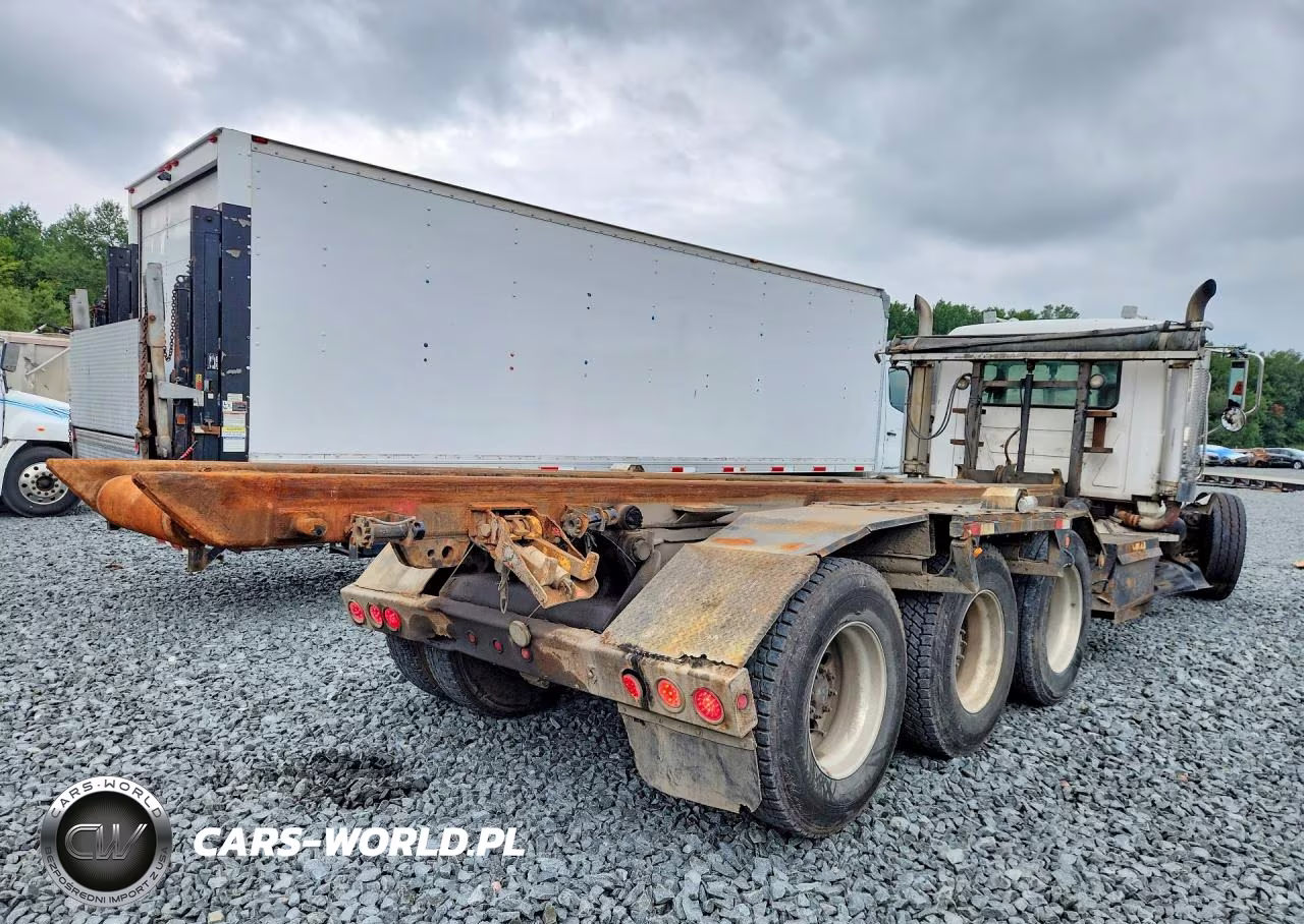 2006 Mack Cv713 Roll-Off Container Truck VIN:1M2AG11C76M041494 - 3