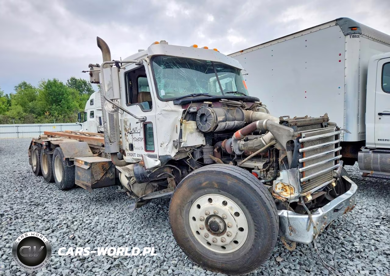 2006 Mack Cv713 Roll-Off Container Truck VIN:1M2AG11C76M041494 - 4