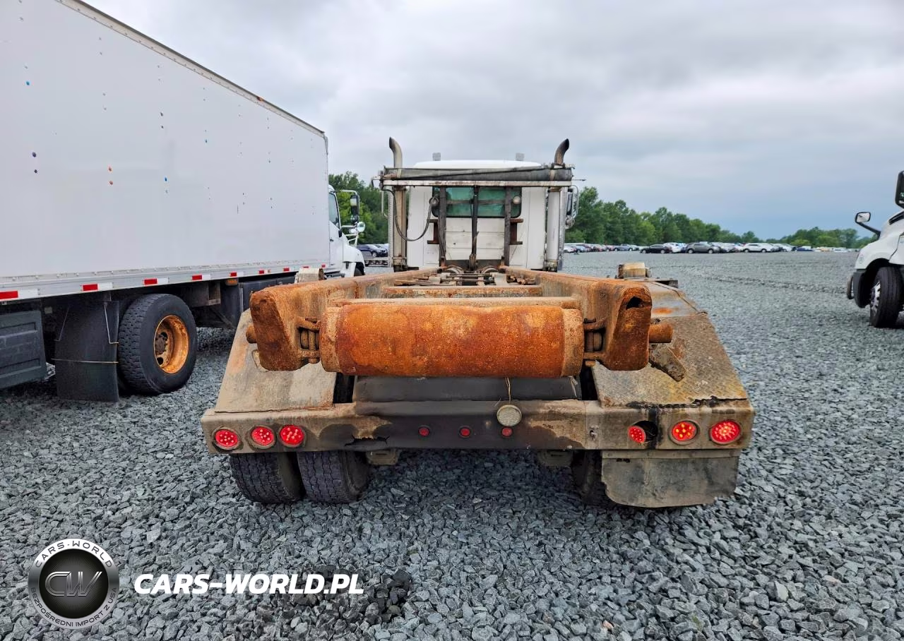 2006 Mack Cv713 Roll-Off Container Truck VIN:1M2AG11C76M041494 - 6