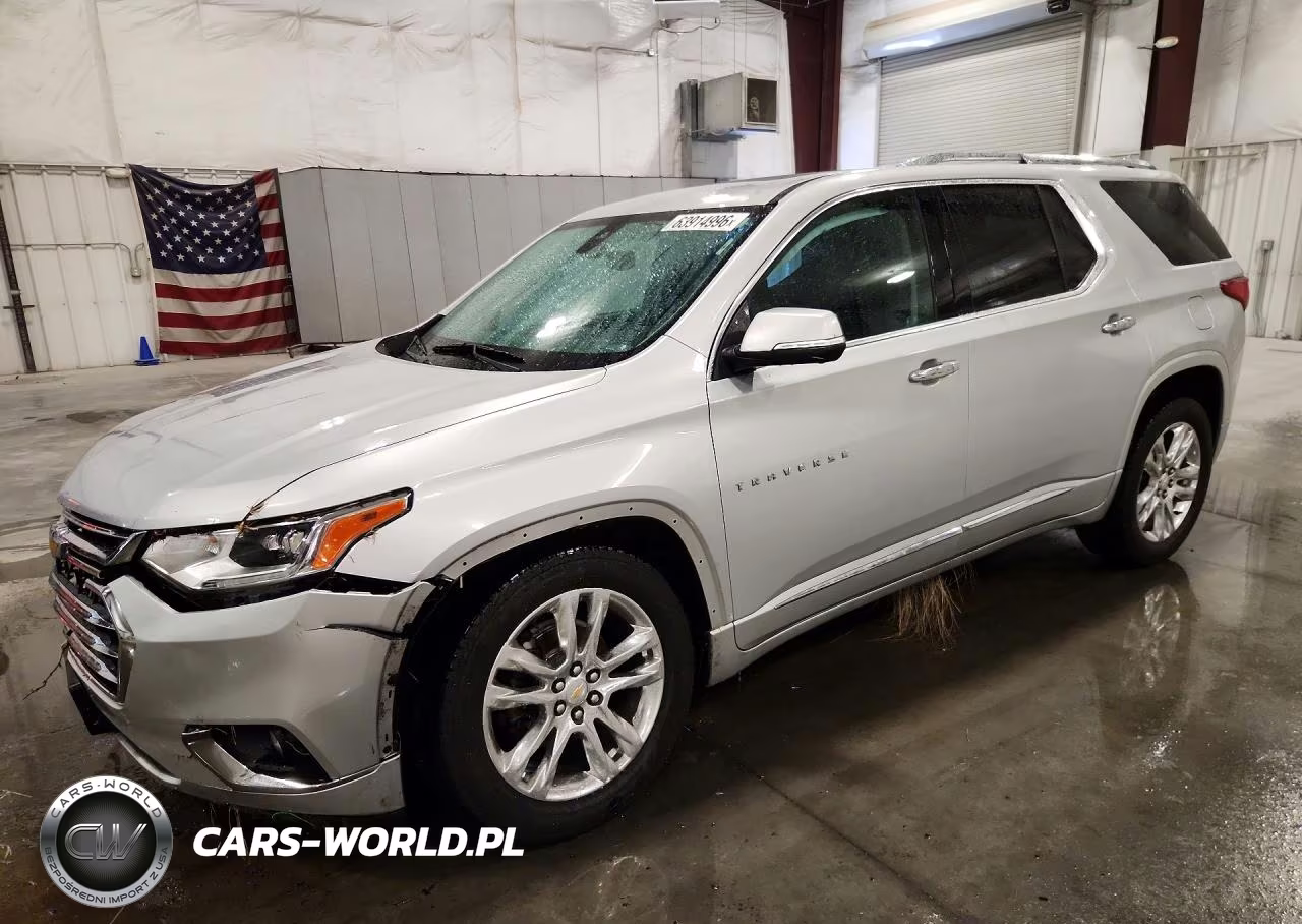 2021 Chevrolet Traverse High Country VIN:1GNEVNKW5MJ202412 - 1