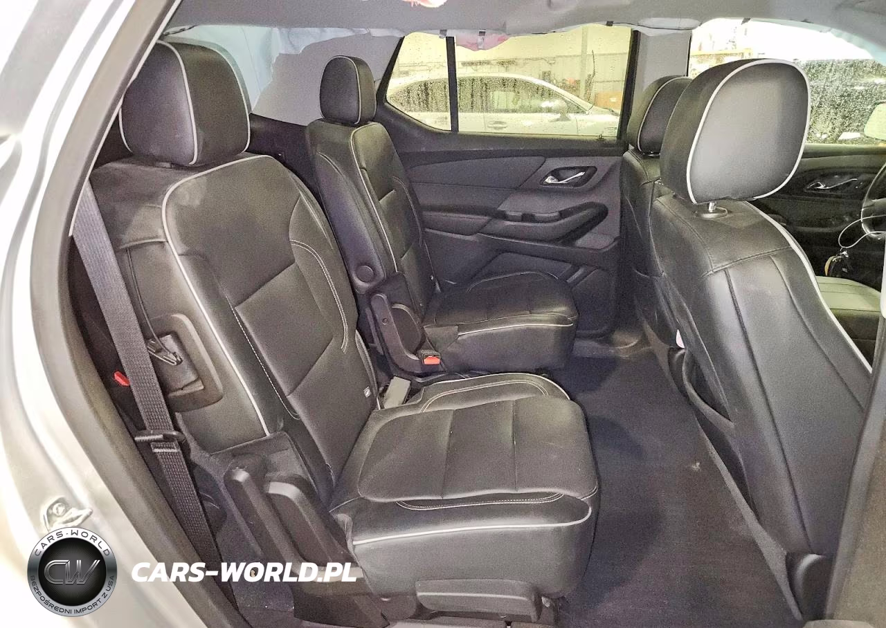2021 Chevrolet Traverse High Country VIN:1GNEVNKW5MJ202412 - 11