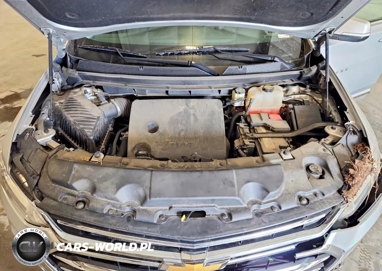 2021 Chevrolet Traverse High Country VIN:1GNEVNKW5MJ202412 - 12