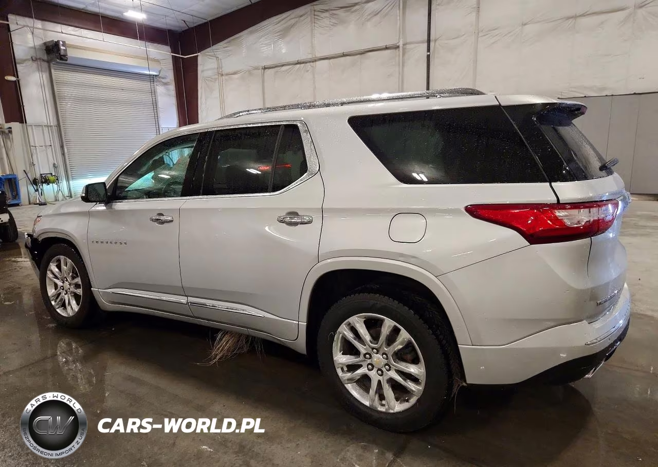 2021 Chevrolet Traverse High Country VIN:1GNEVNKW5MJ202412 - 2