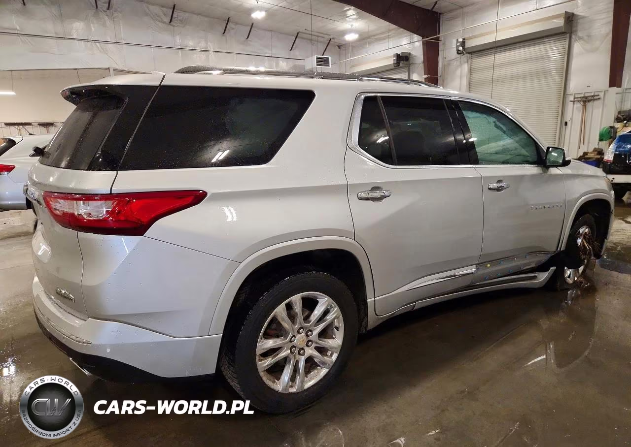 2021 Chevrolet Traverse High Country VIN:1GNEVNKW5MJ202412 - 3