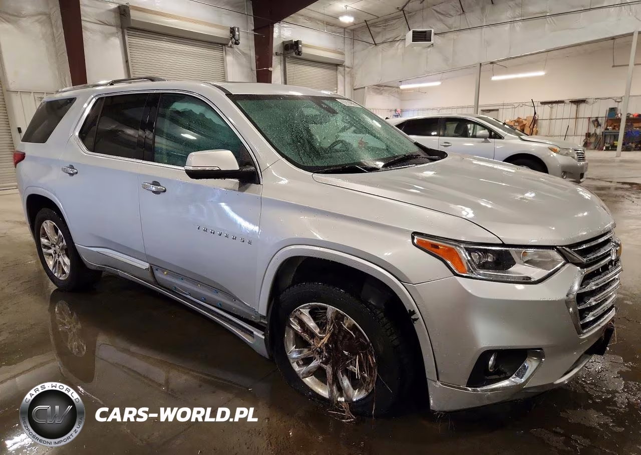2021 Chevrolet Traverse High Country VIN:1GNEVNKW5MJ202412 - 4
