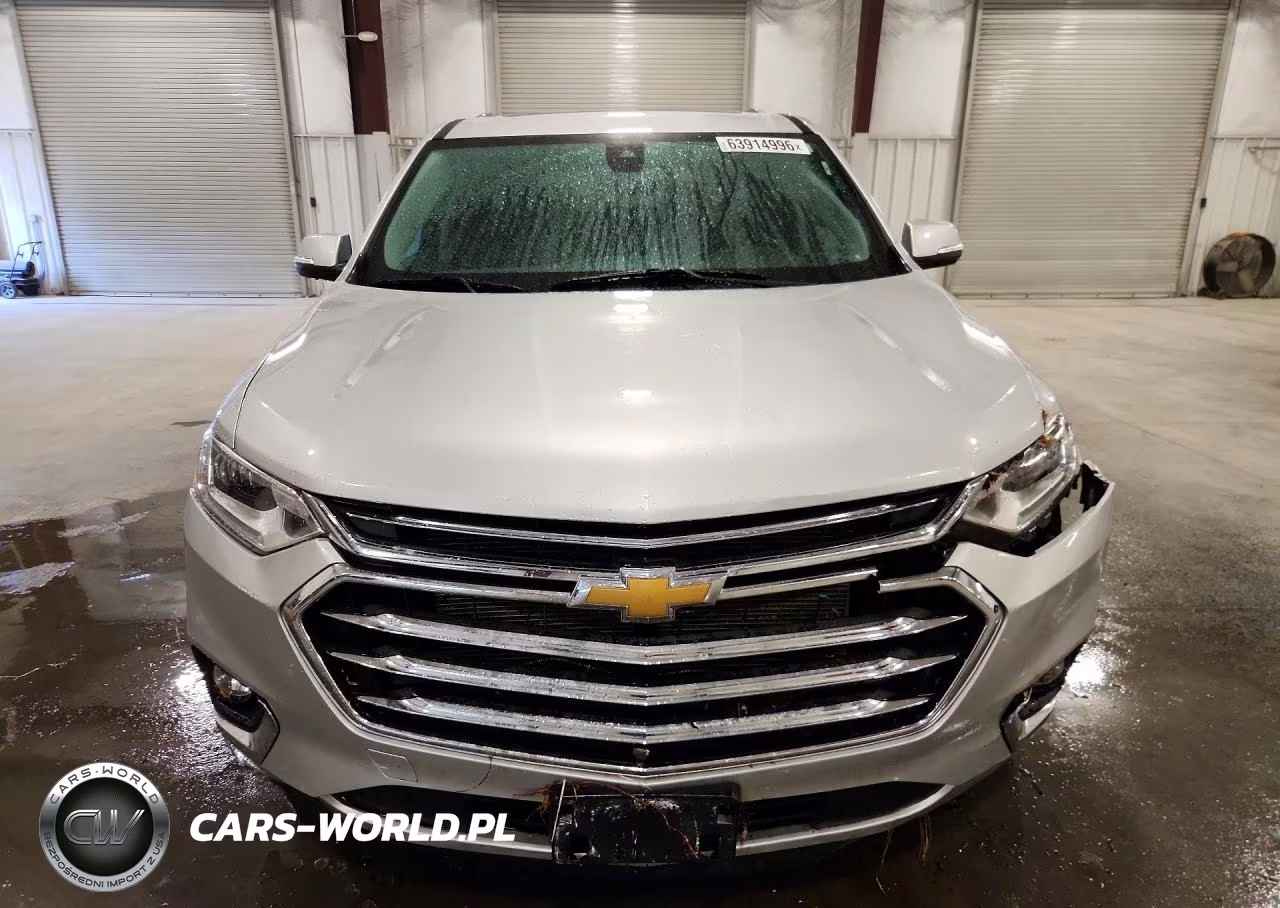 2021 Chevrolet Traverse High Country VIN:1GNEVNKW5MJ202412 - 5