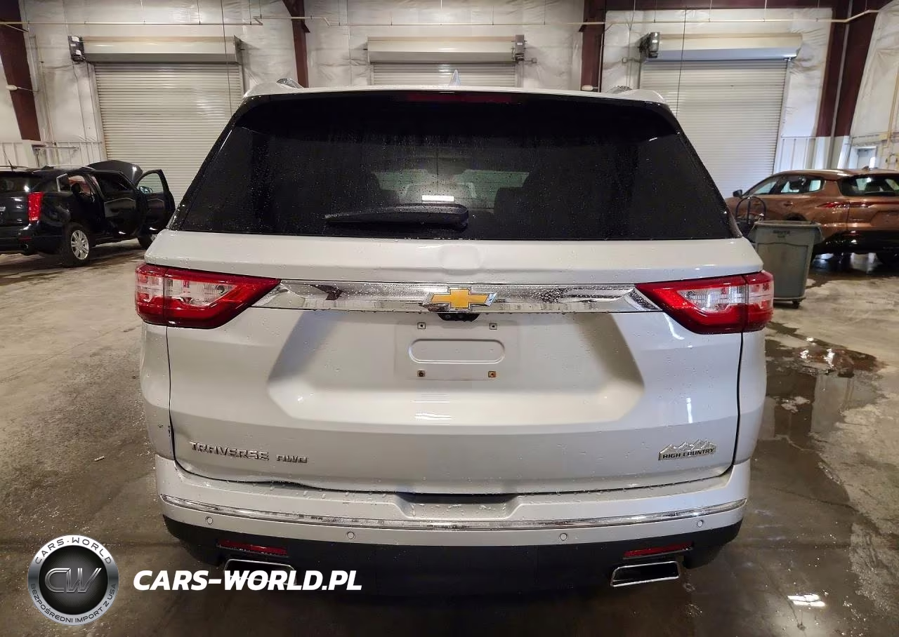 2021 Chevrolet Traverse High Country VIN:1GNEVNKW5MJ202412 - 6