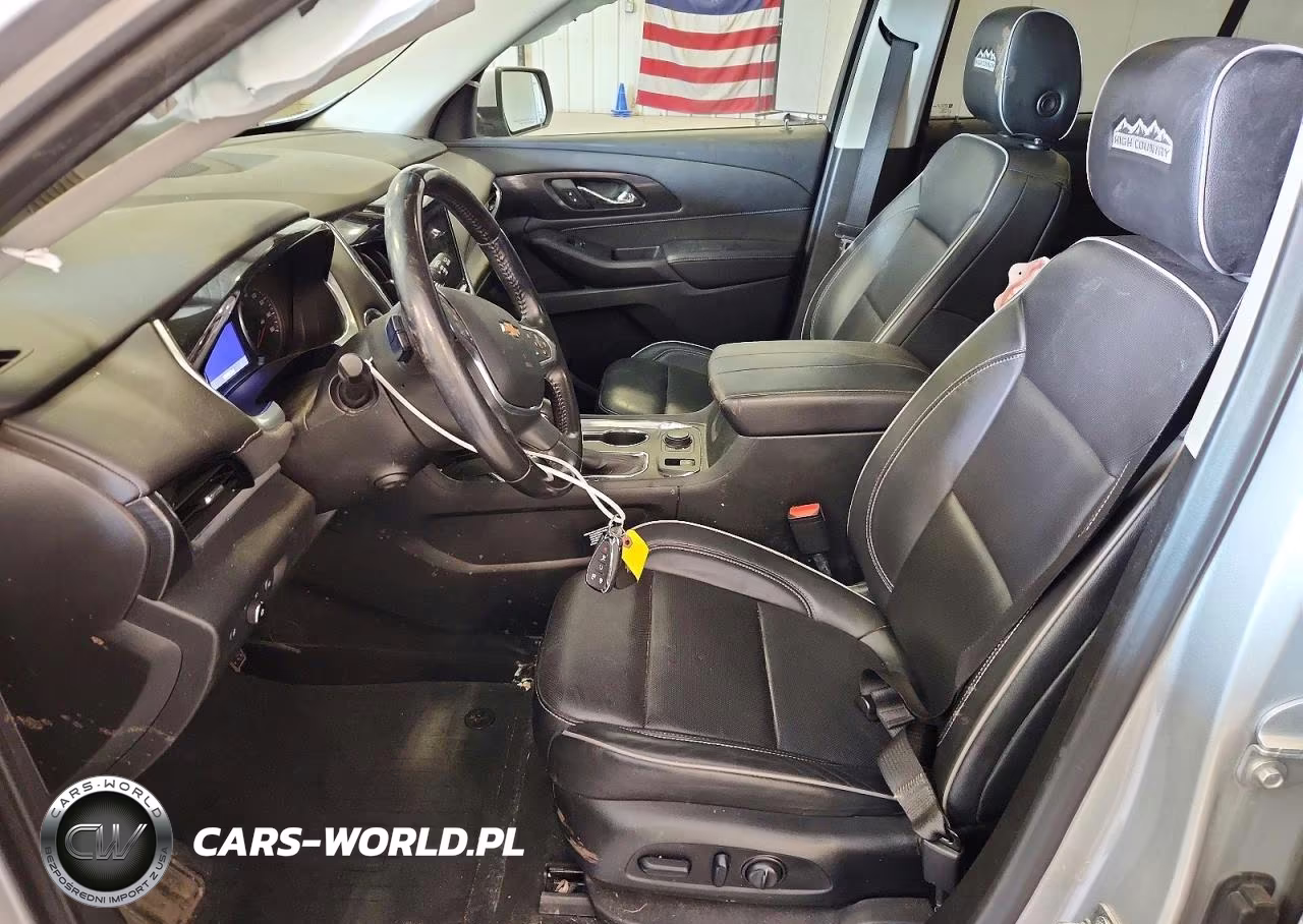 2021 Chevrolet Traverse High Country VIN:1GNEVNKW5MJ202412 - 7