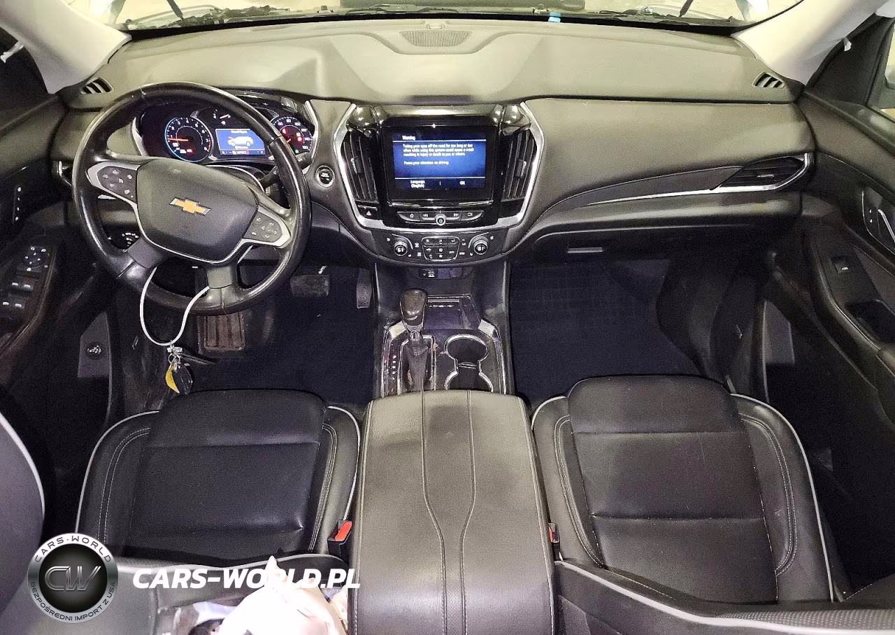 2021 Chevrolet Traverse High Country VIN:1GNEVNKW5MJ202412 - 8