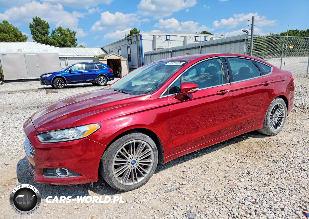 2013 Ford Fusion Se