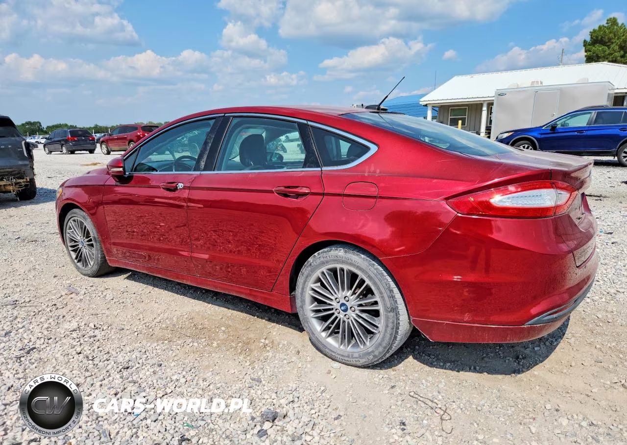 2013 Ford Fusion Se VIN:3FA6P0HR0DR110762 - 2