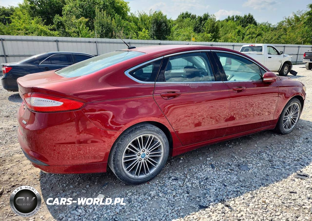 2013 Ford Fusion Se VIN:3FA6P0HR0DR110762 - 3