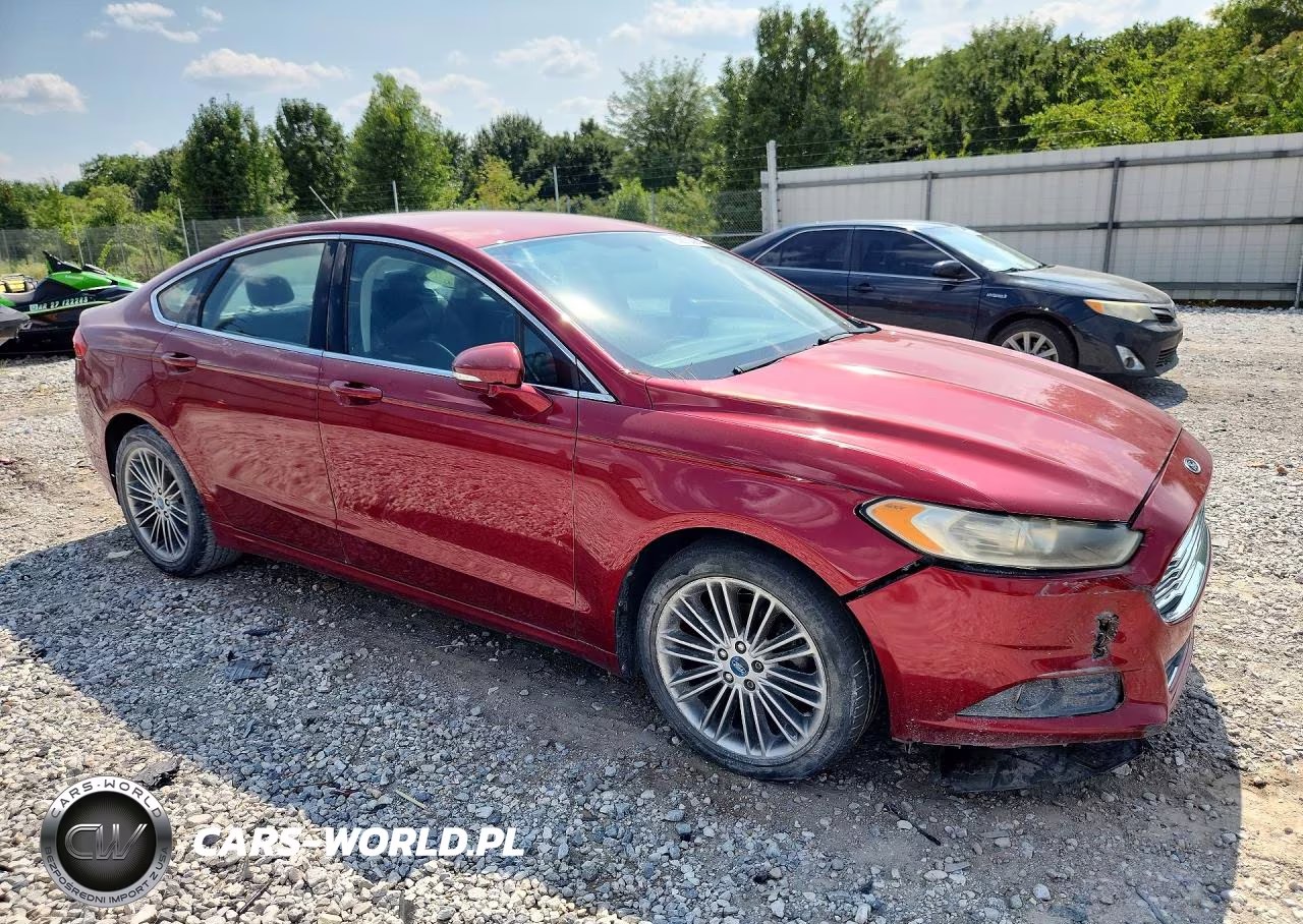 2013 Ford Fusion Se VIN:3FA6P0HR0DR110762 - 4